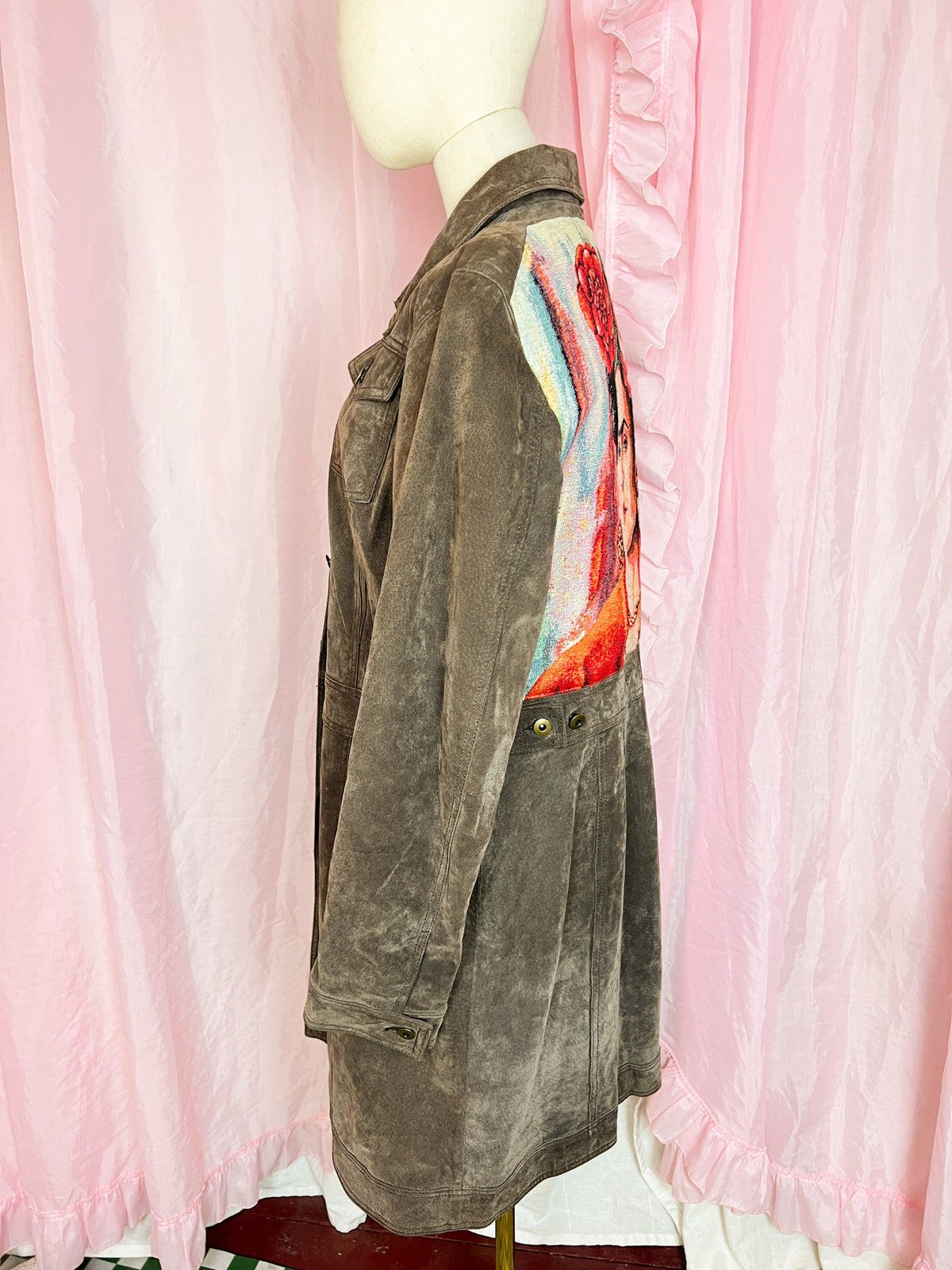 my spring coat with F