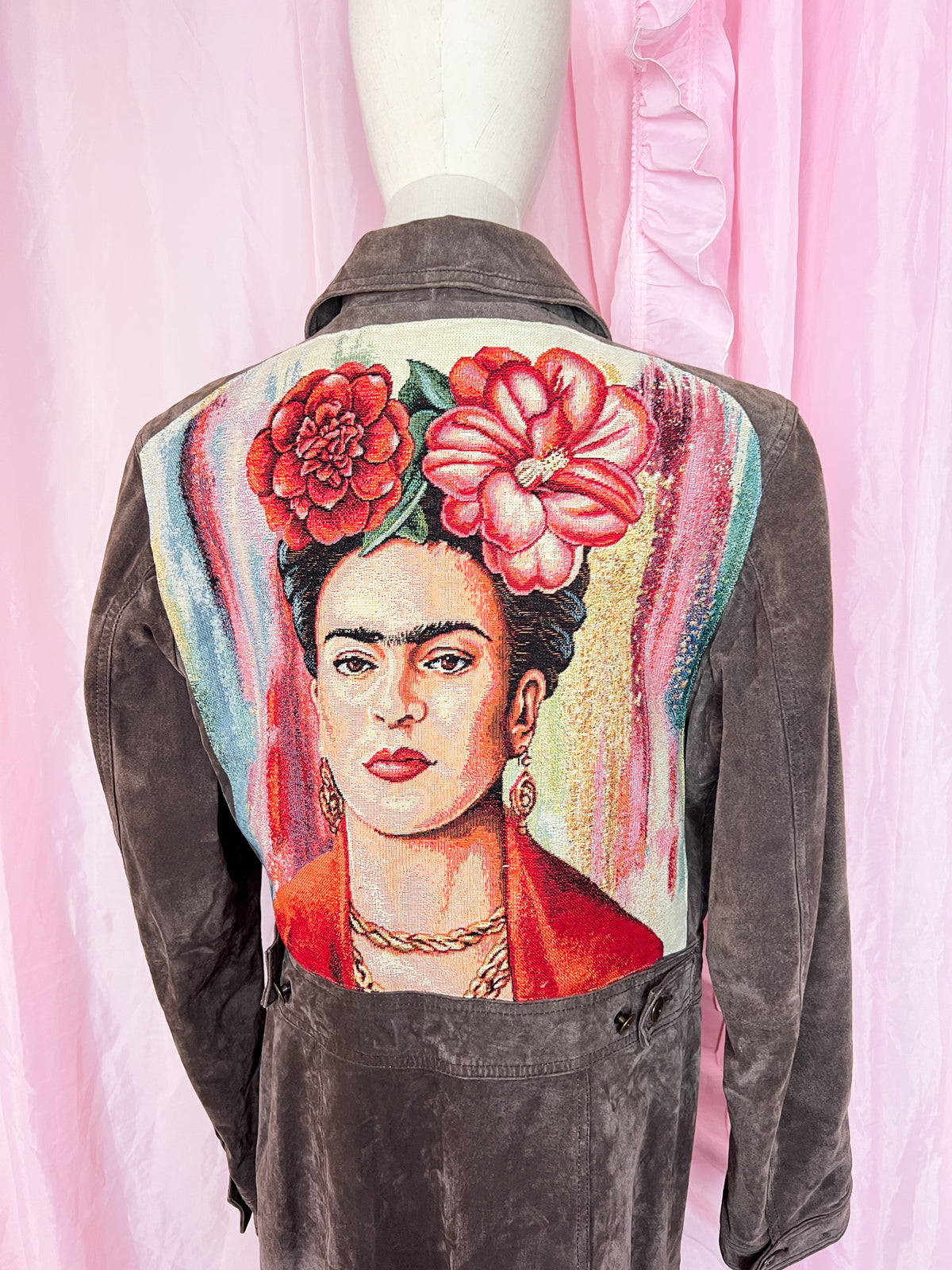 my spring coat with F
