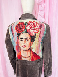 my spring coat with F