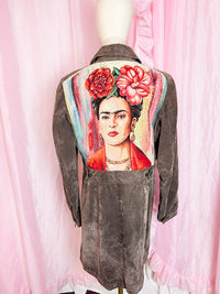 my spring coat with F