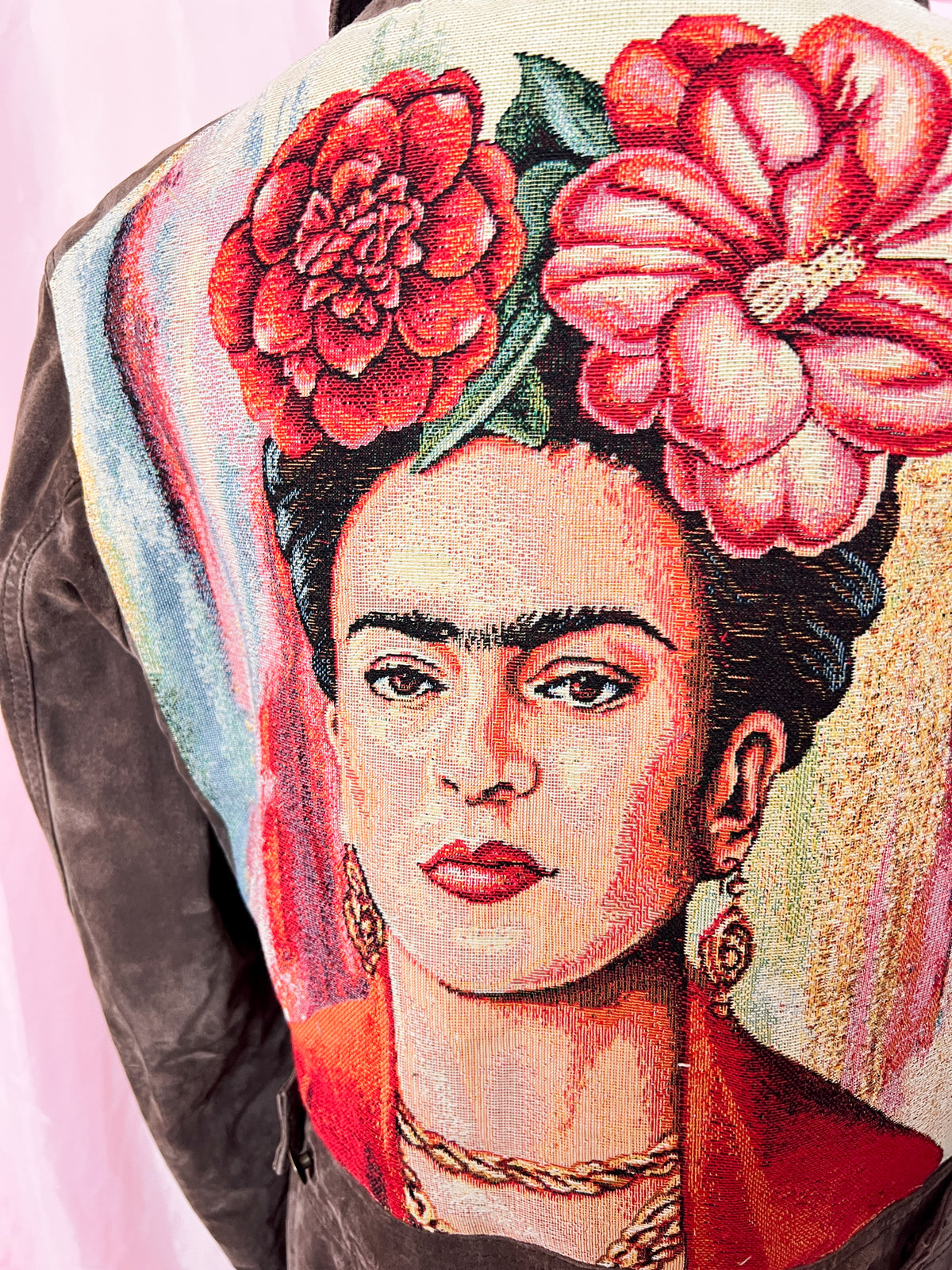 my spring coat with F