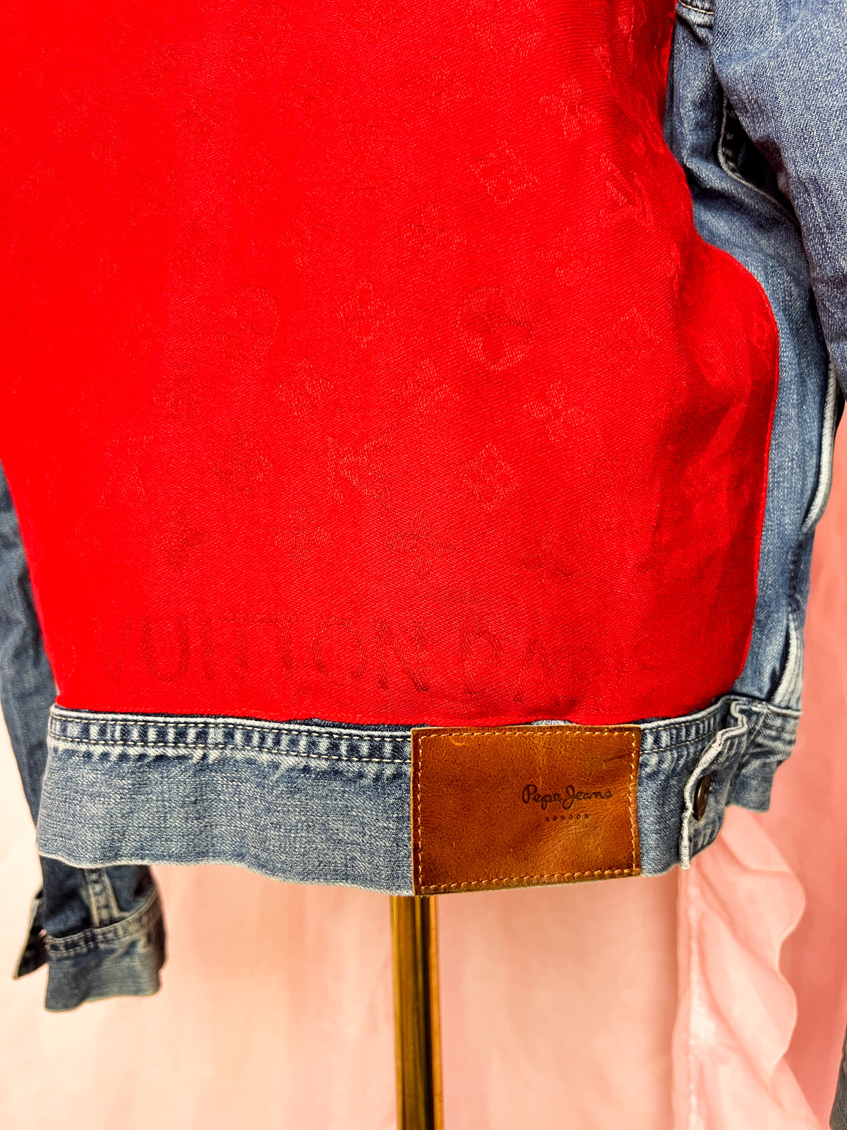 my red LV desire