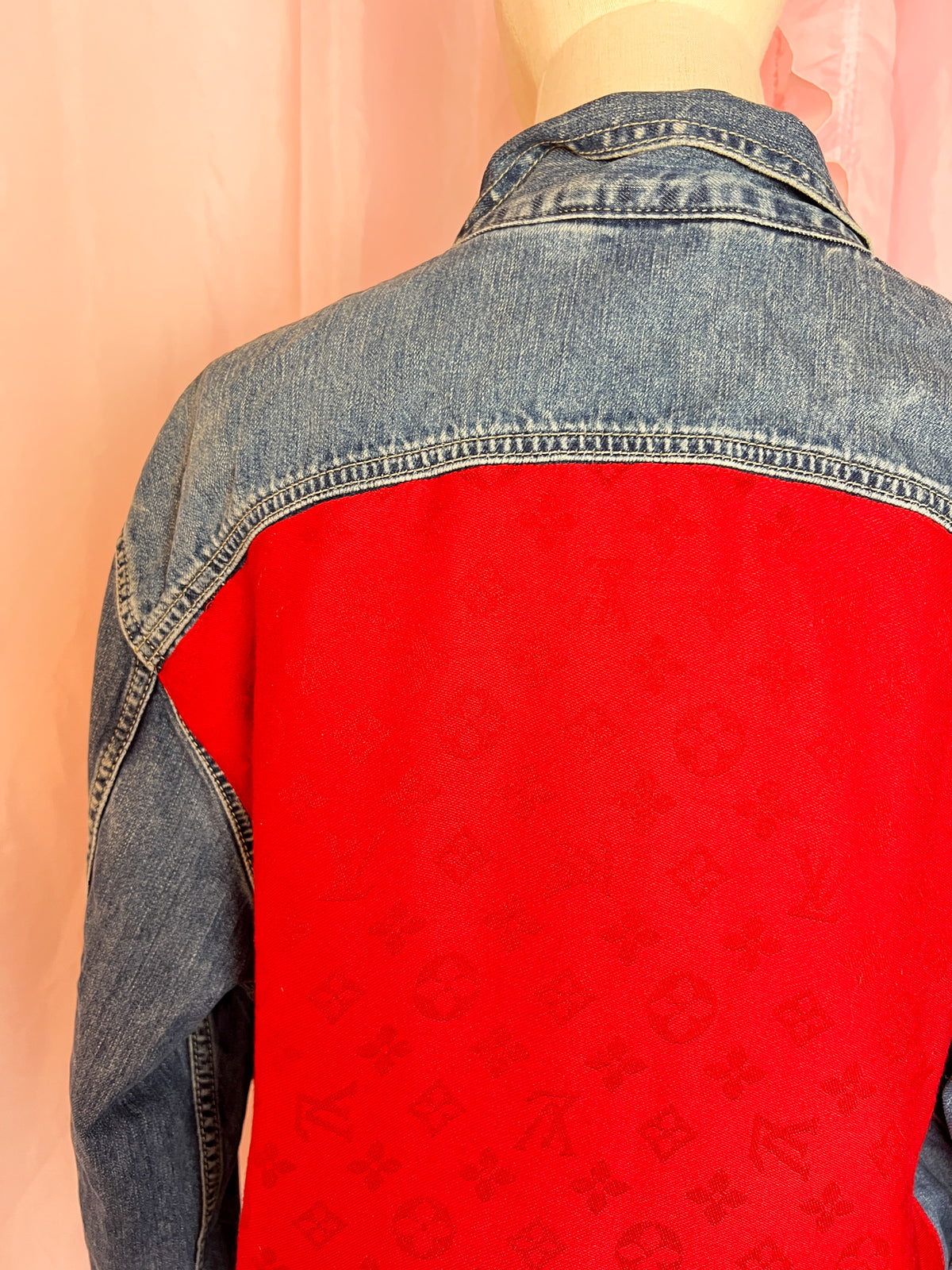 my red LV desire