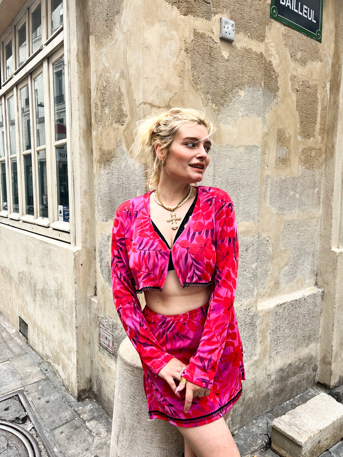 pink angel 2 Piece