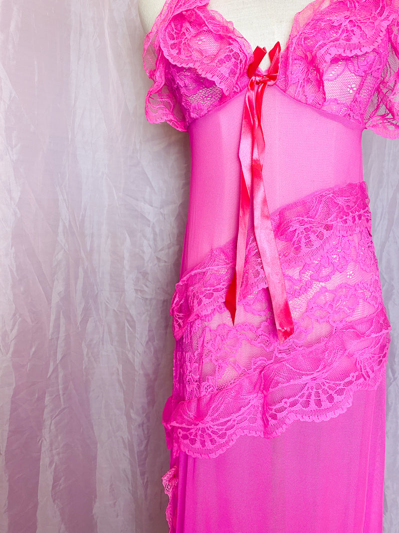 my pink fairy dress