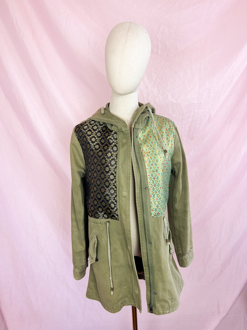 my fav boho Parka
