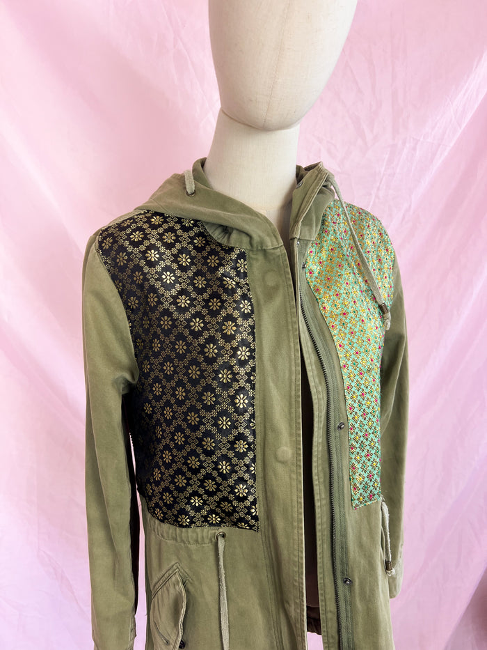 my fav boho Parka