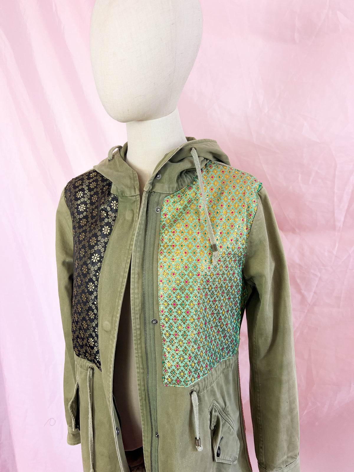 my fav boho Parka