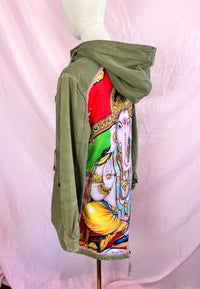 my fav boho Parka
