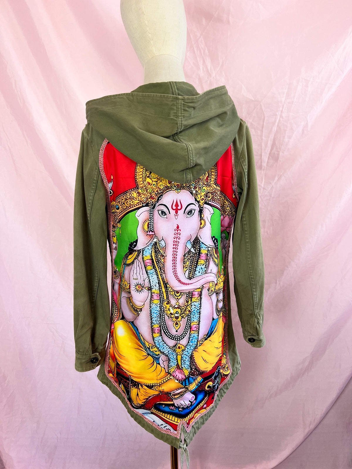 my fav boho Parka