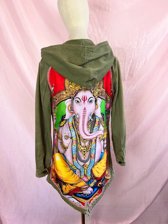 my fav boho Parka