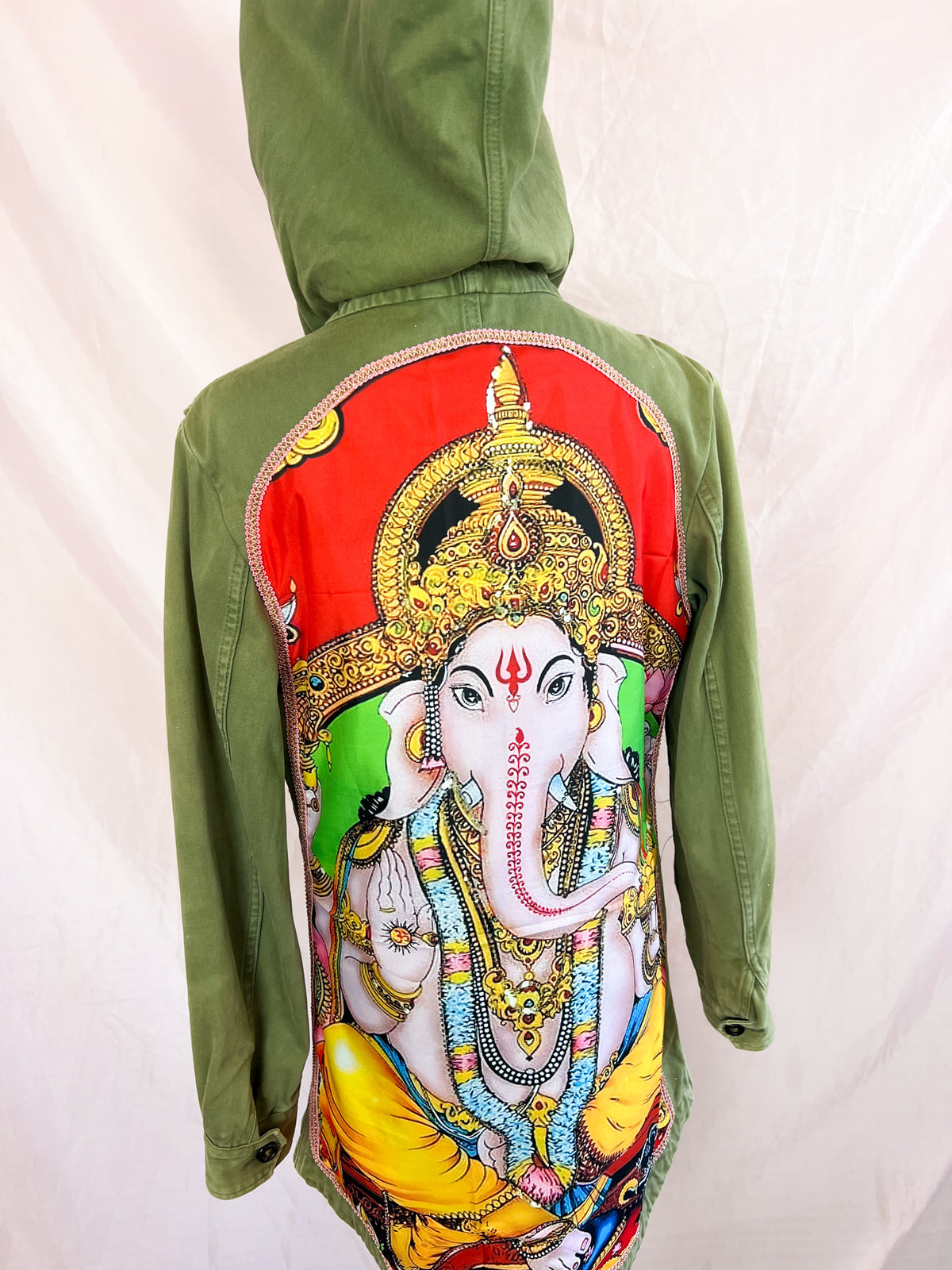 my fav boho Parka