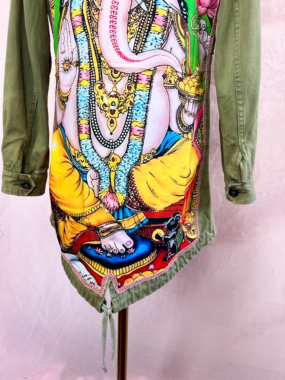 my fav boho Parka
