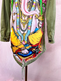 my fav boho Parka