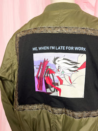 Me, when I am late for work