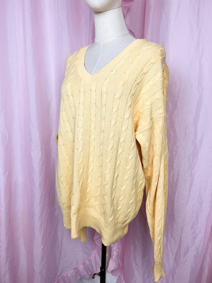 yellow sushine Pullover