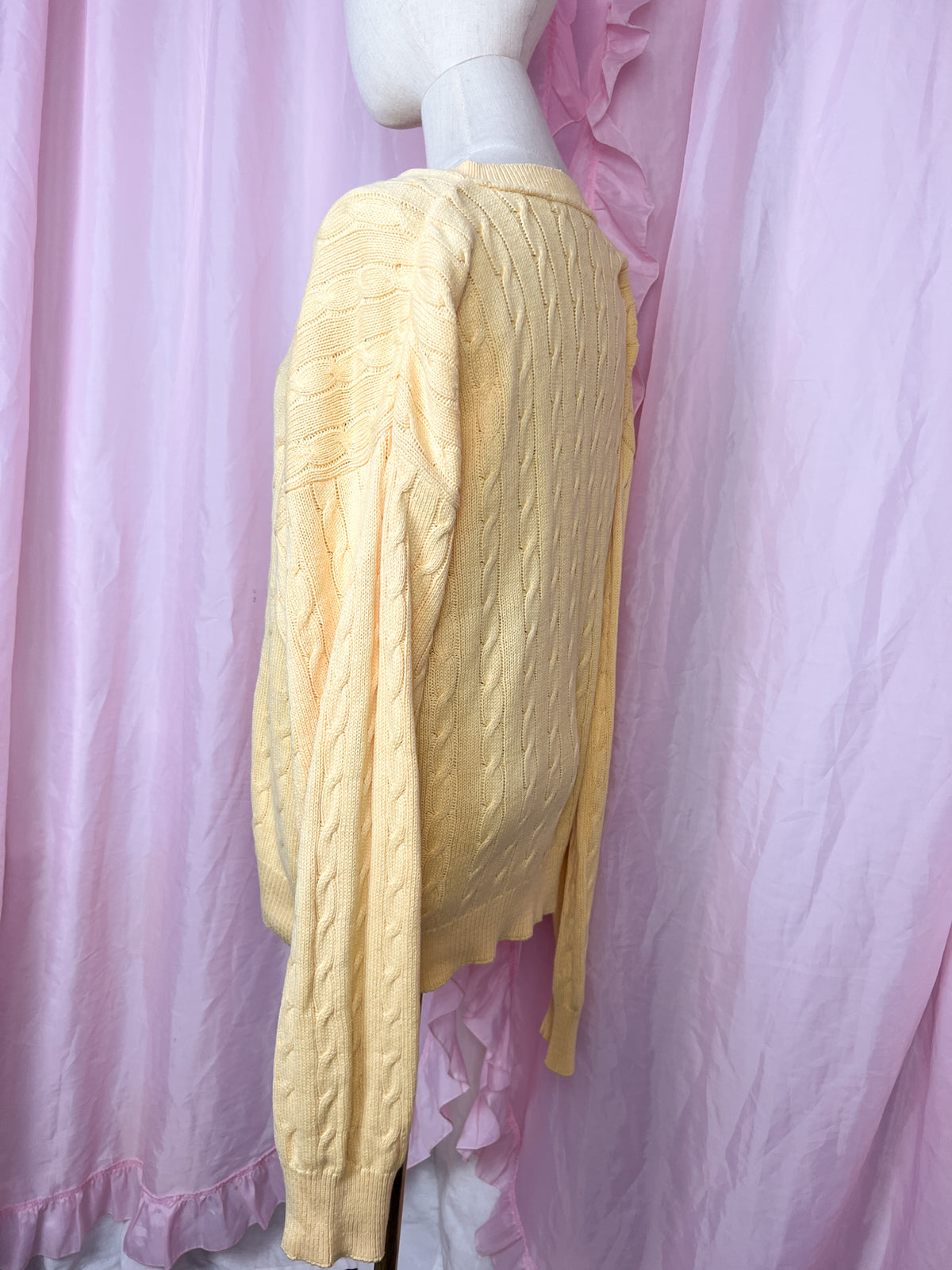yellow sushine Pullover