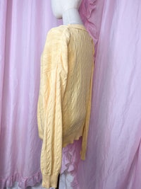 yellow sushine Pullover