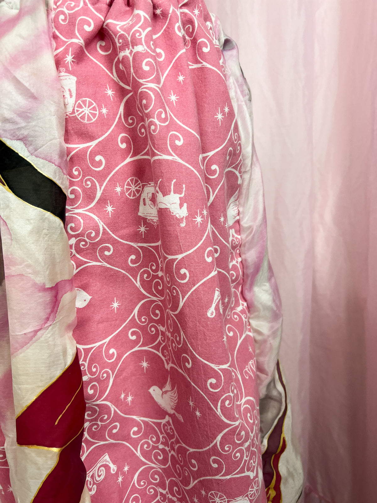 As a Princess I want silk