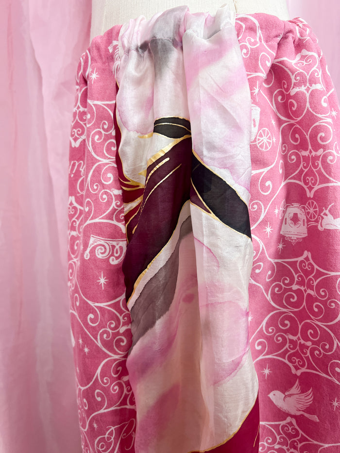 As a Princess I want silk