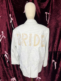the vintage Bride Jacket