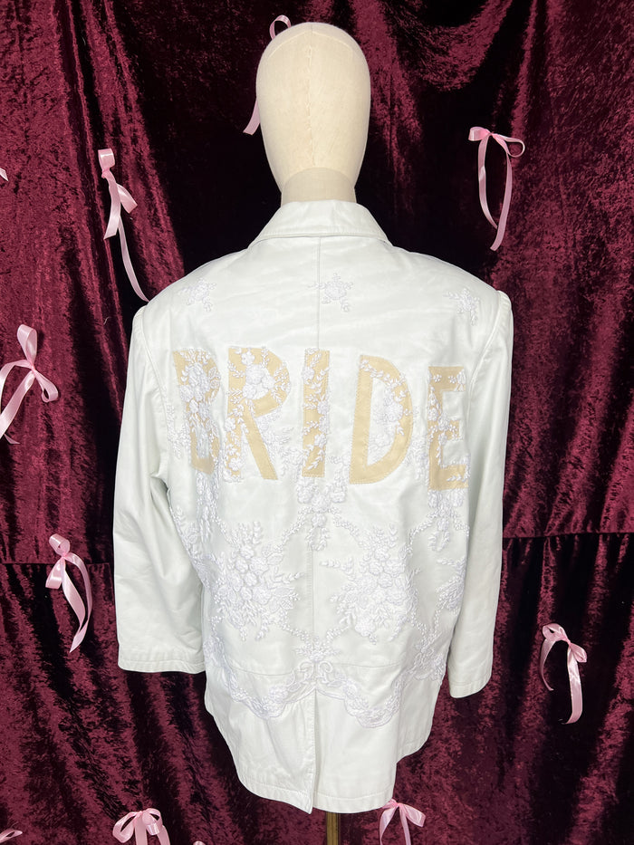 the vintage Bride Jacket