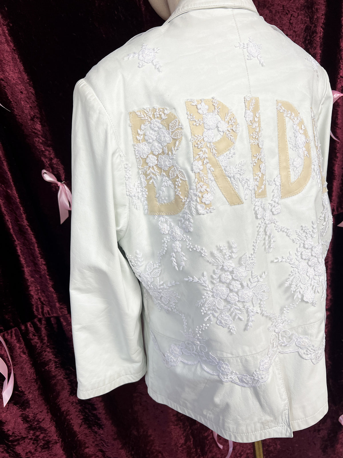 the vintage Bride Jacket