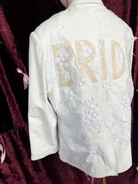 the vintage Bride Jacket