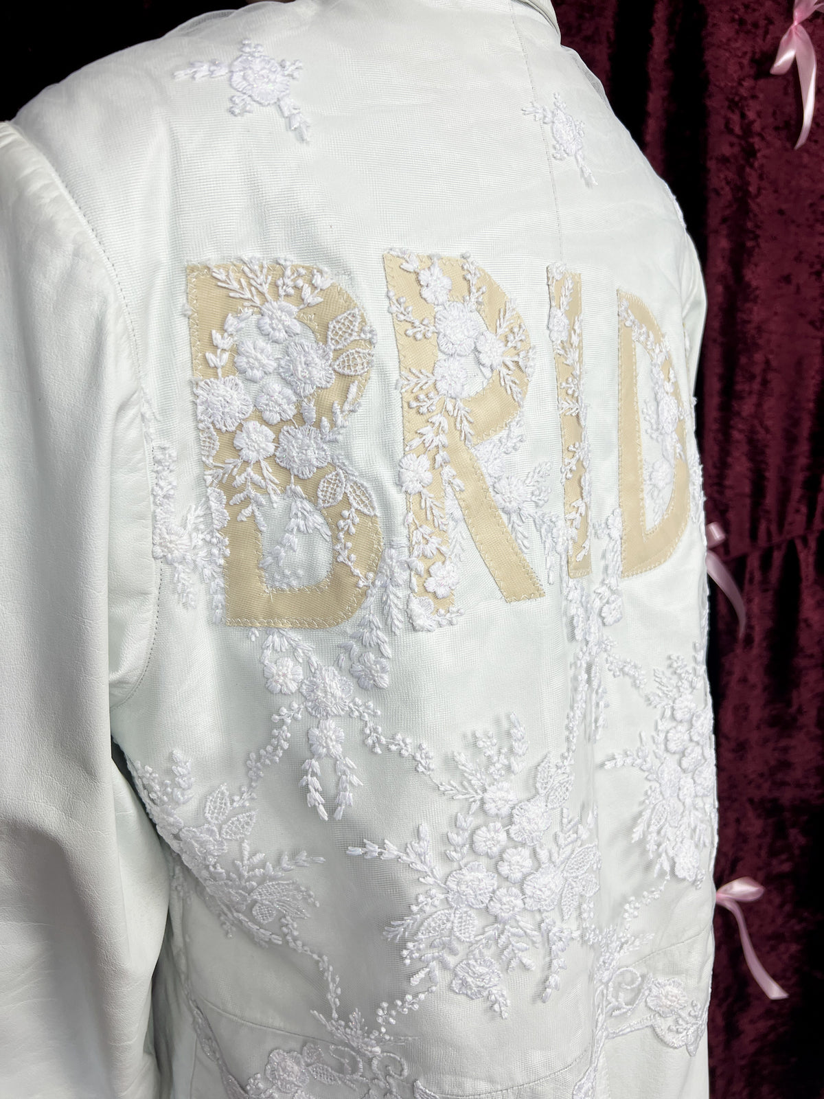 the vintage Bride Jacket