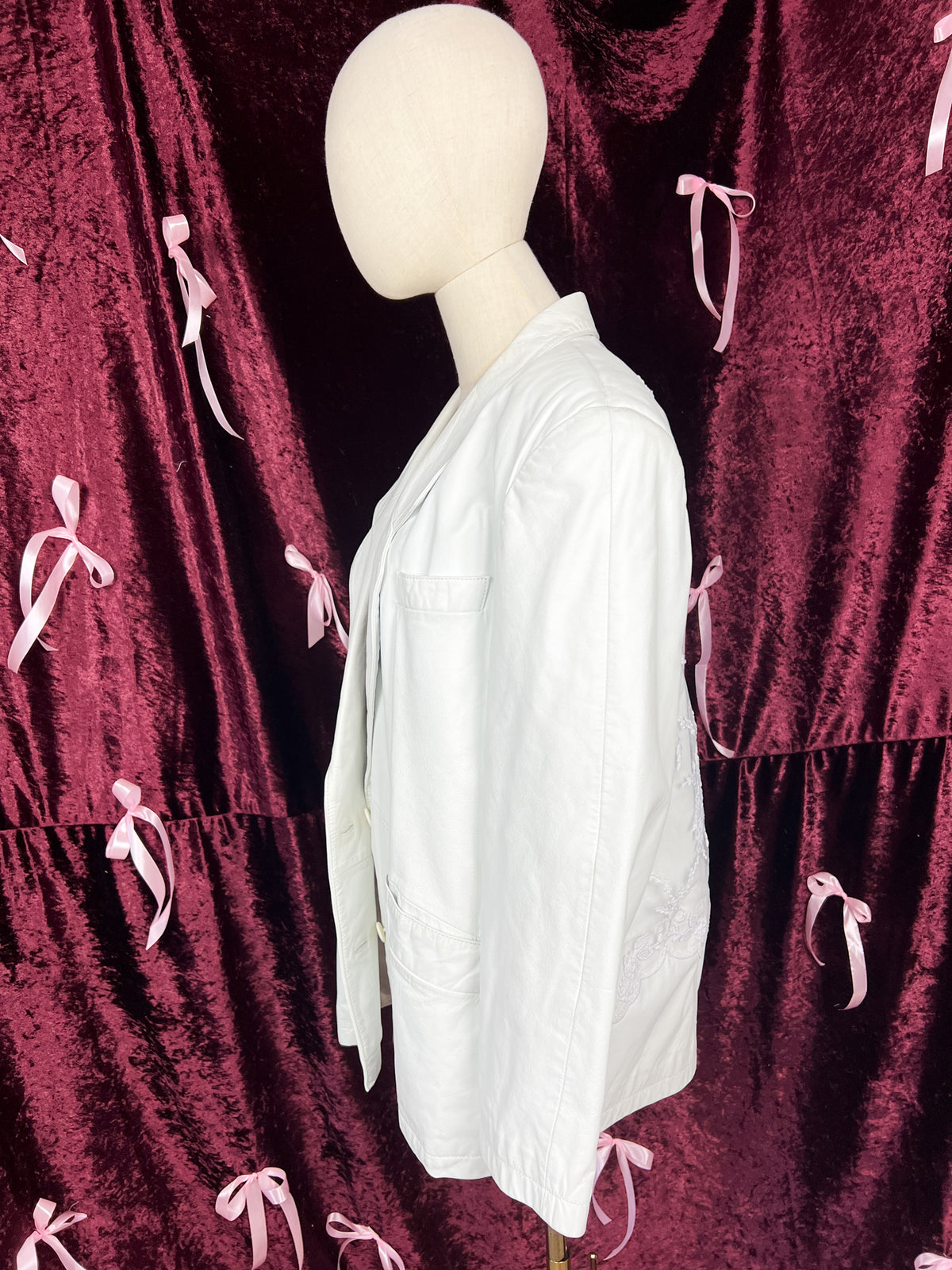 the vintage Bride Jacket