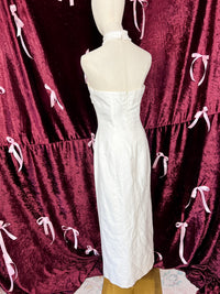 It’s the dress