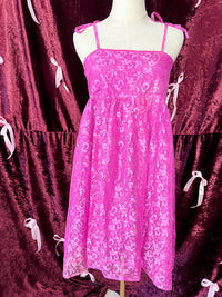 the pefect dress for a garten party
