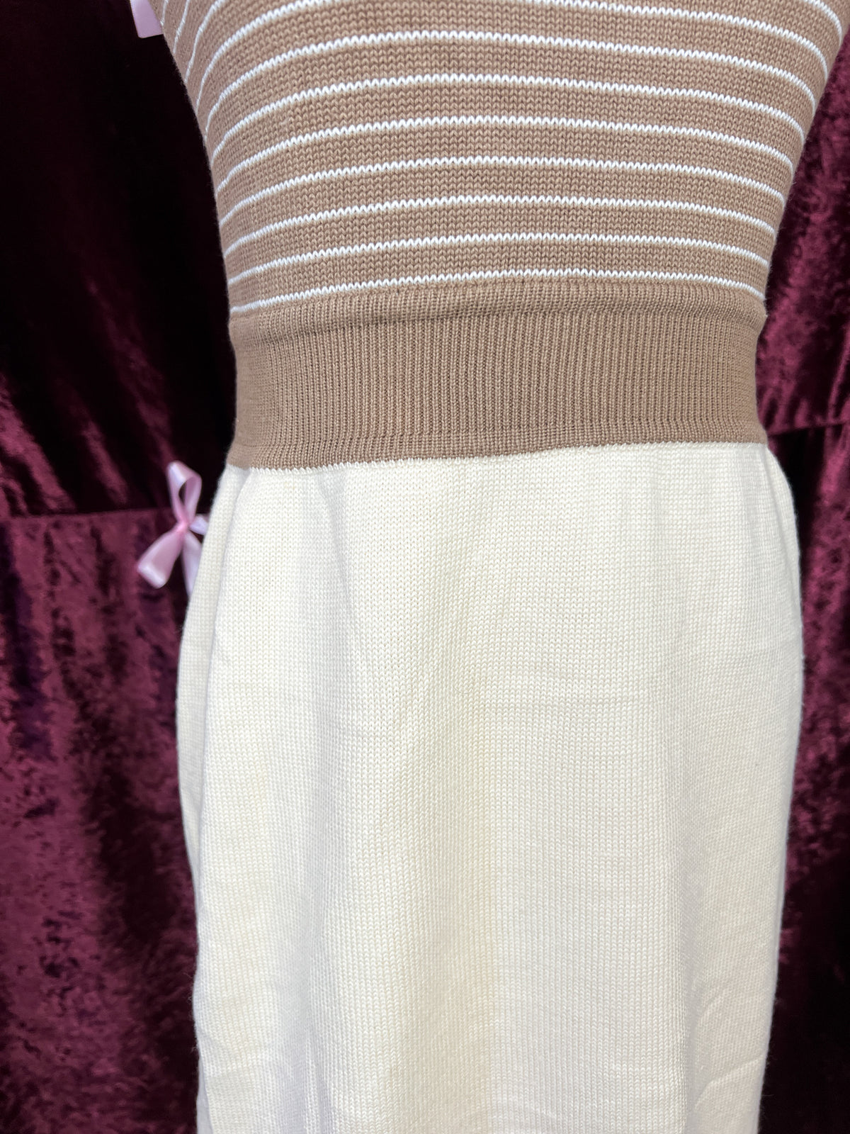 my Valentino knit dress
