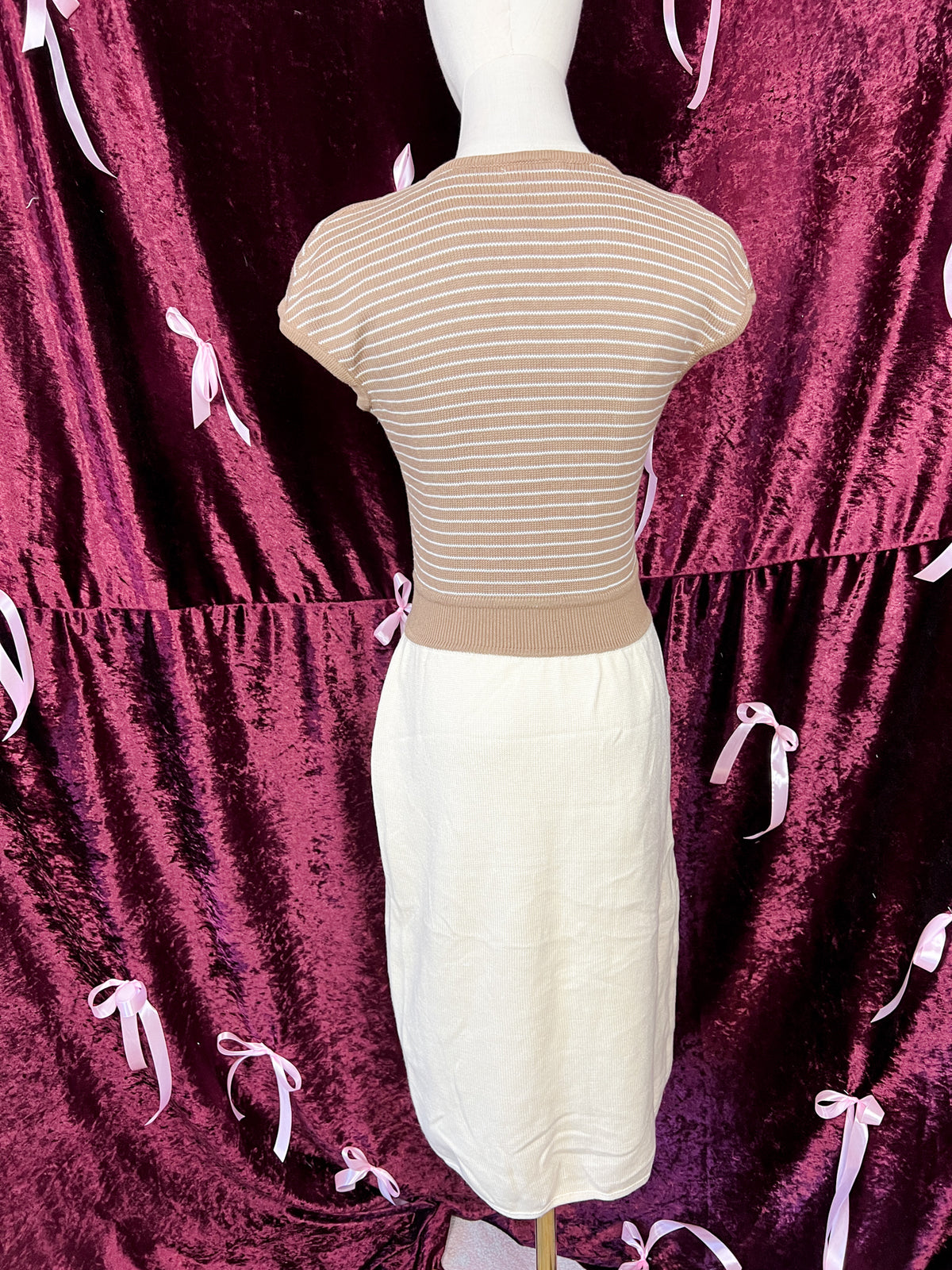 my Valentino knit dress