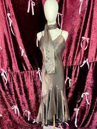 the perfect brown dress