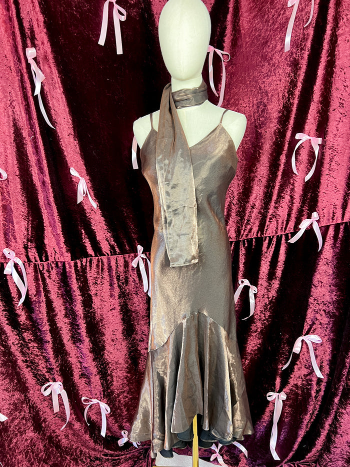 the perfect brown dress