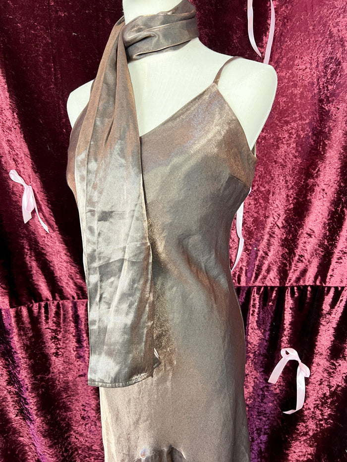 the perfect brown dress