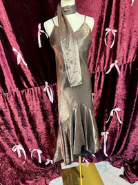 the perfect brown dress