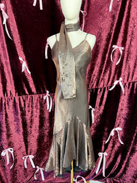 the perfect brown dress