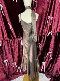 the perfect brown dress