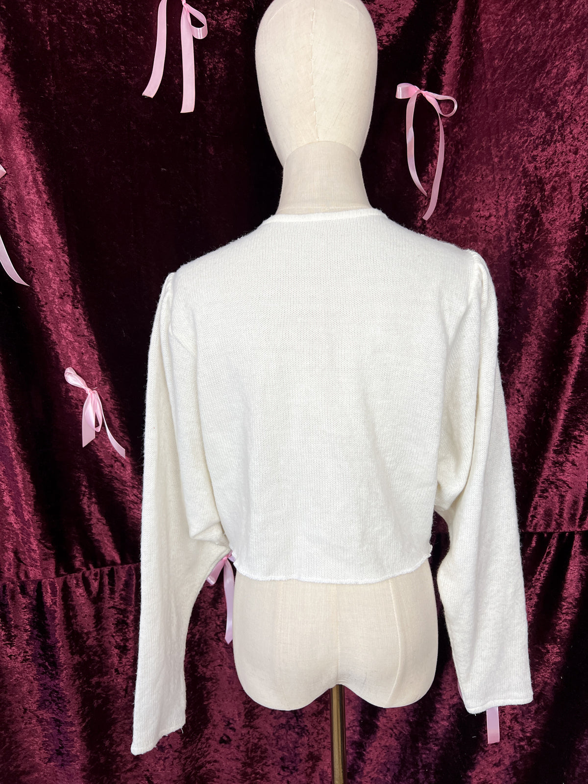 my knit bride jacket