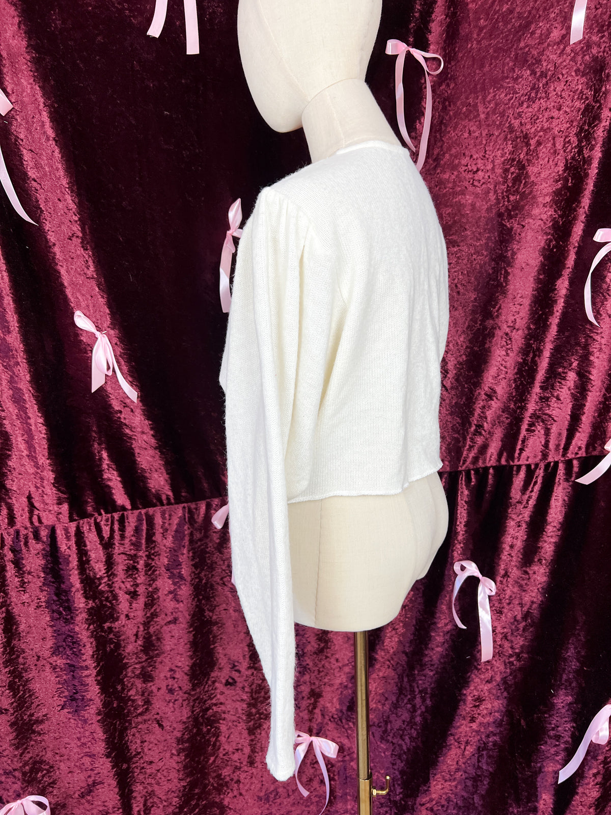 my knit bride jacket