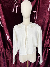 my knit bride jacket
