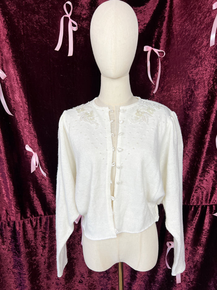 my knit bride jacket