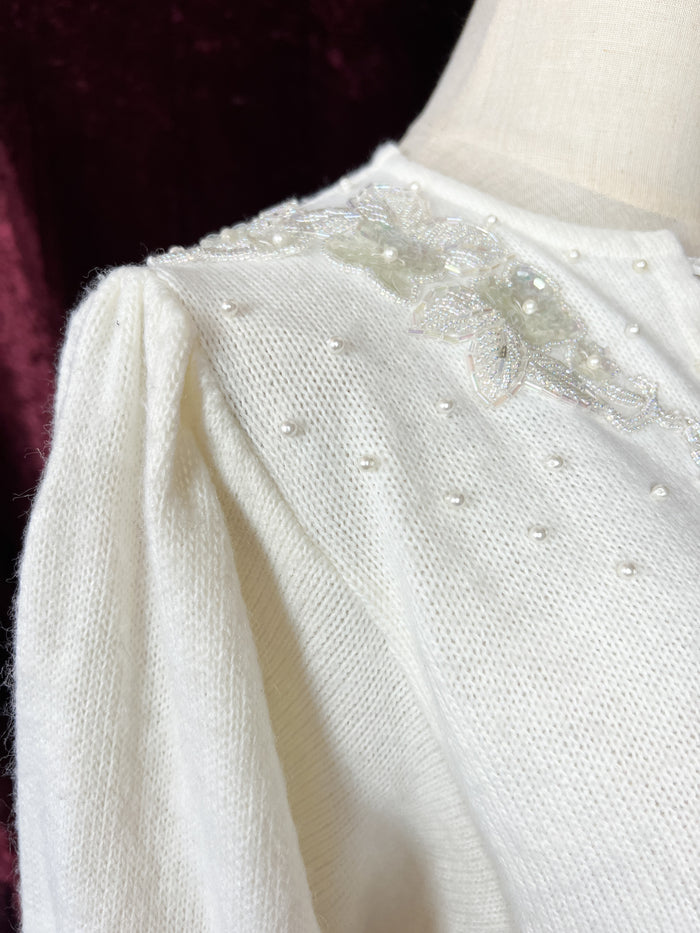 my knit bride jacket