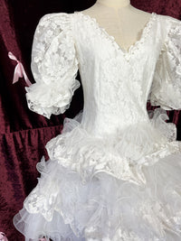 the Tiffany dress