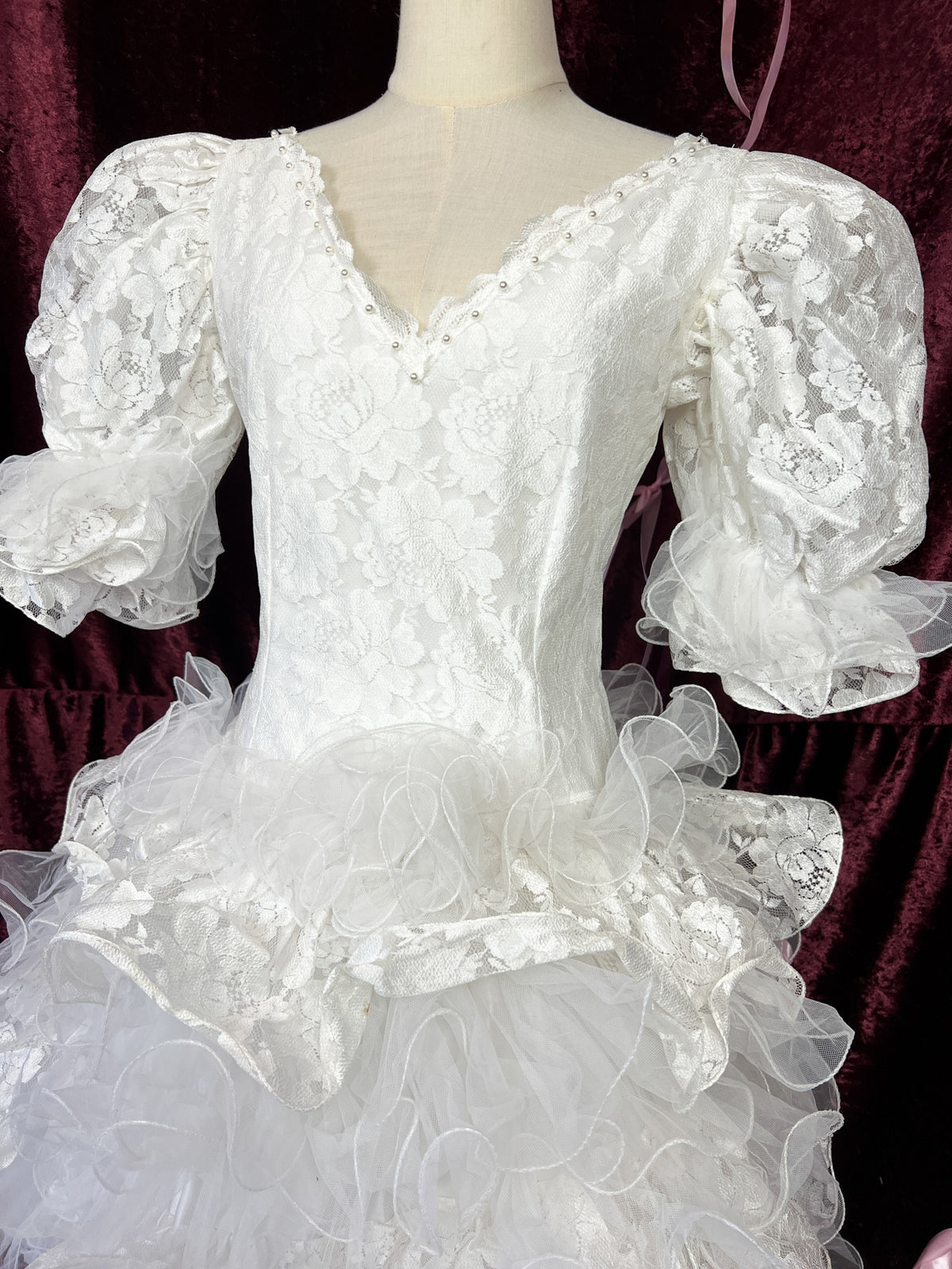 the Tiffany dress
