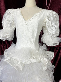 the Tiffany dress