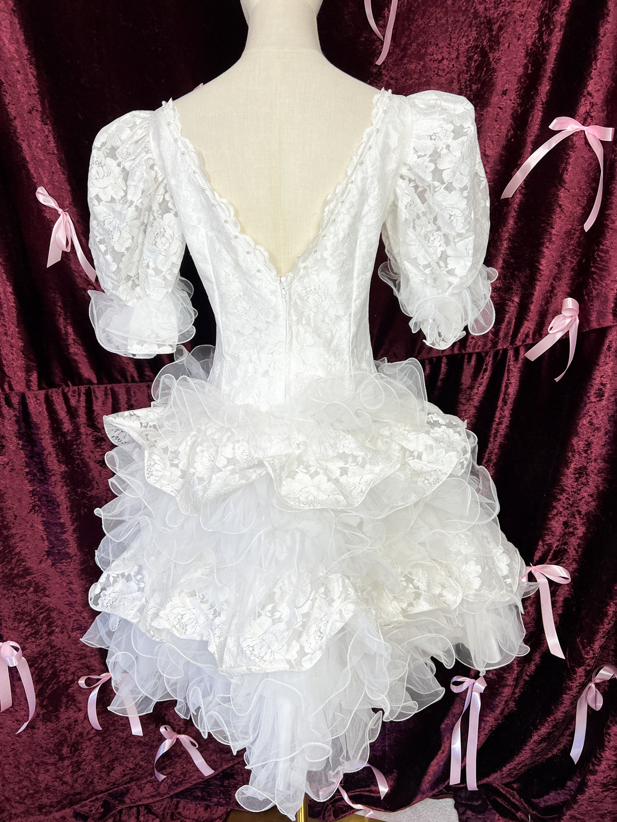 the Tiffany dress