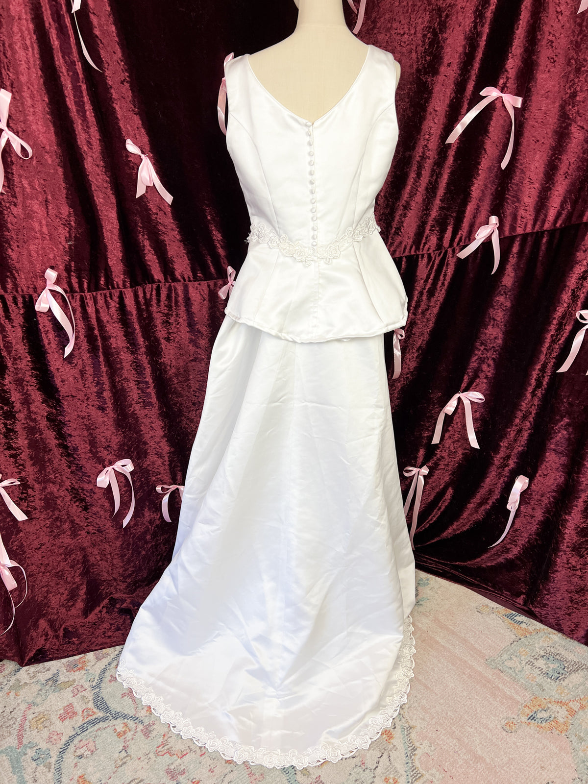 my 2 piece bride Dream